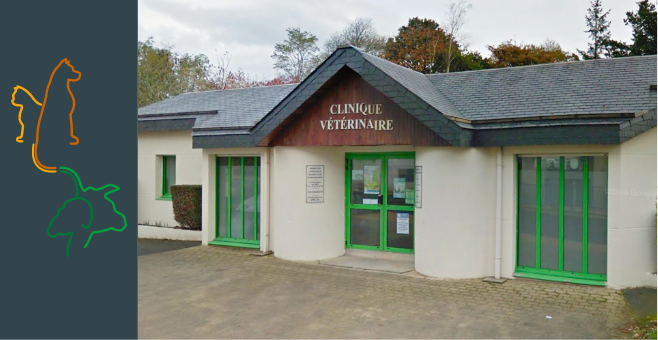 photo de la clinique vétérinaire de Landivisiau